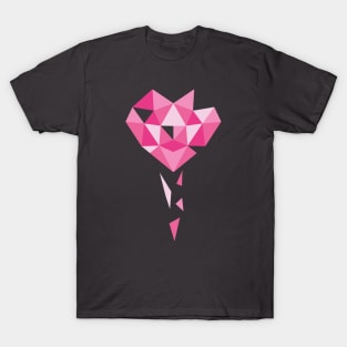 Crystal Broken Heart T-Shirt